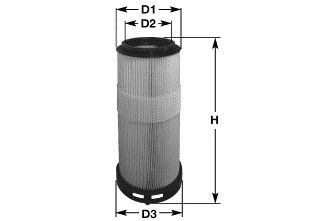 CLEAN FILTERS Воздушный фильтр MA3200